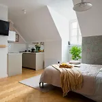 Enchanting Loft 11 By The Old Town And The Subway, In The Center Of 아파트