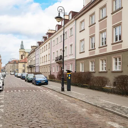 Enchanting Loft 11 By The Old Town And The Subway, In The Center Of * Varsavia