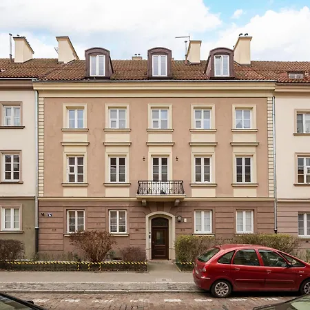 Enchanting Loft 11 By The Old Town And The Subway, In The Center Of Apartamento Varsovia