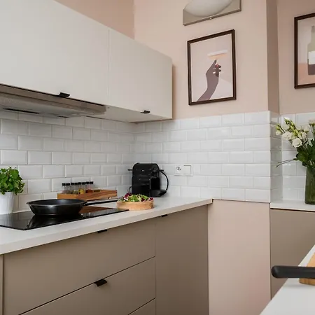 Appartamento Enchanting Loft 11 By The Old Town And The Subway, In The Center Of Varsavia
